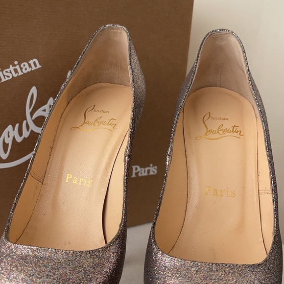 Christian Louboutin Highness 160mm Glitter - Picture 4 of 11